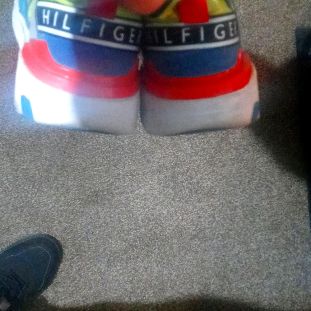 Designer Sneaker Size 11 Tommy Hilfiger